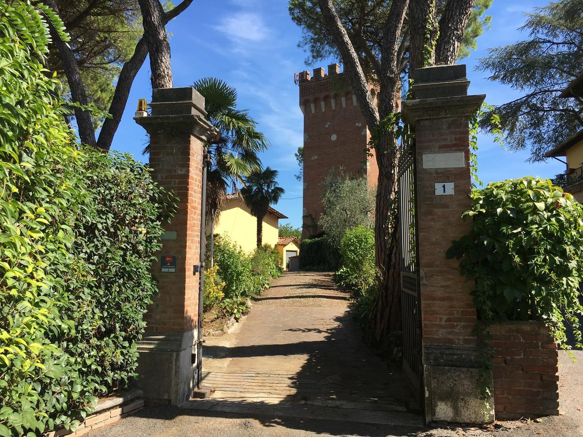 Villa Paola B&B Siena Exterior foto
