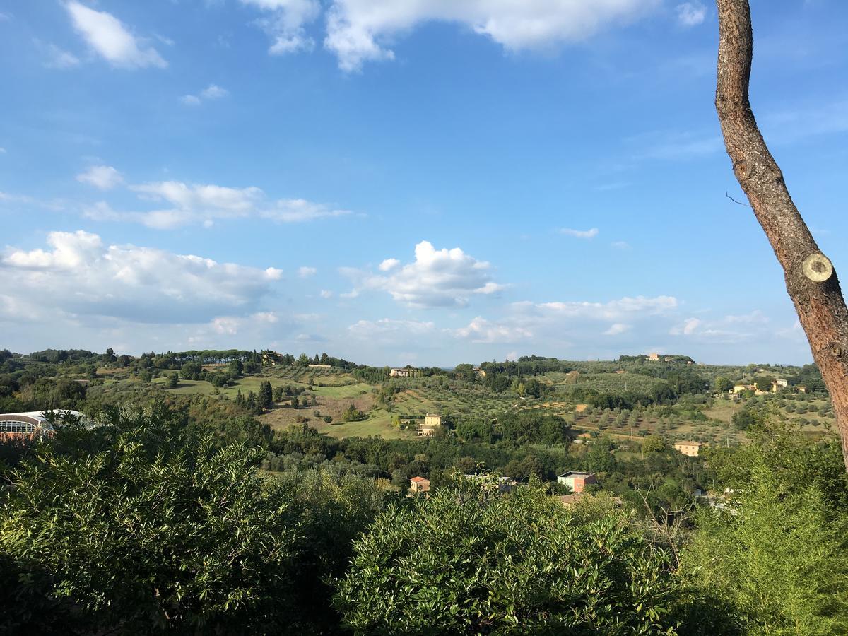 Villa Paola B&B Siena Exterior foto