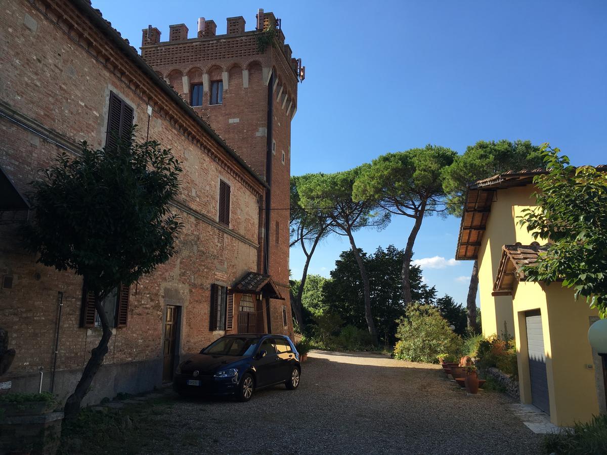 Villa Paola B&B Siena Exterior foto