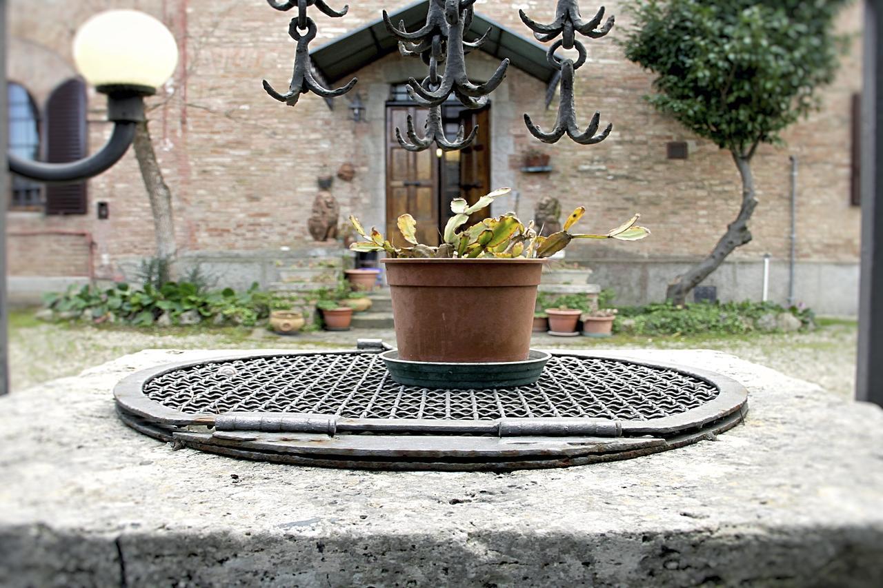 Villa Paola B&B Siena Exterior foto