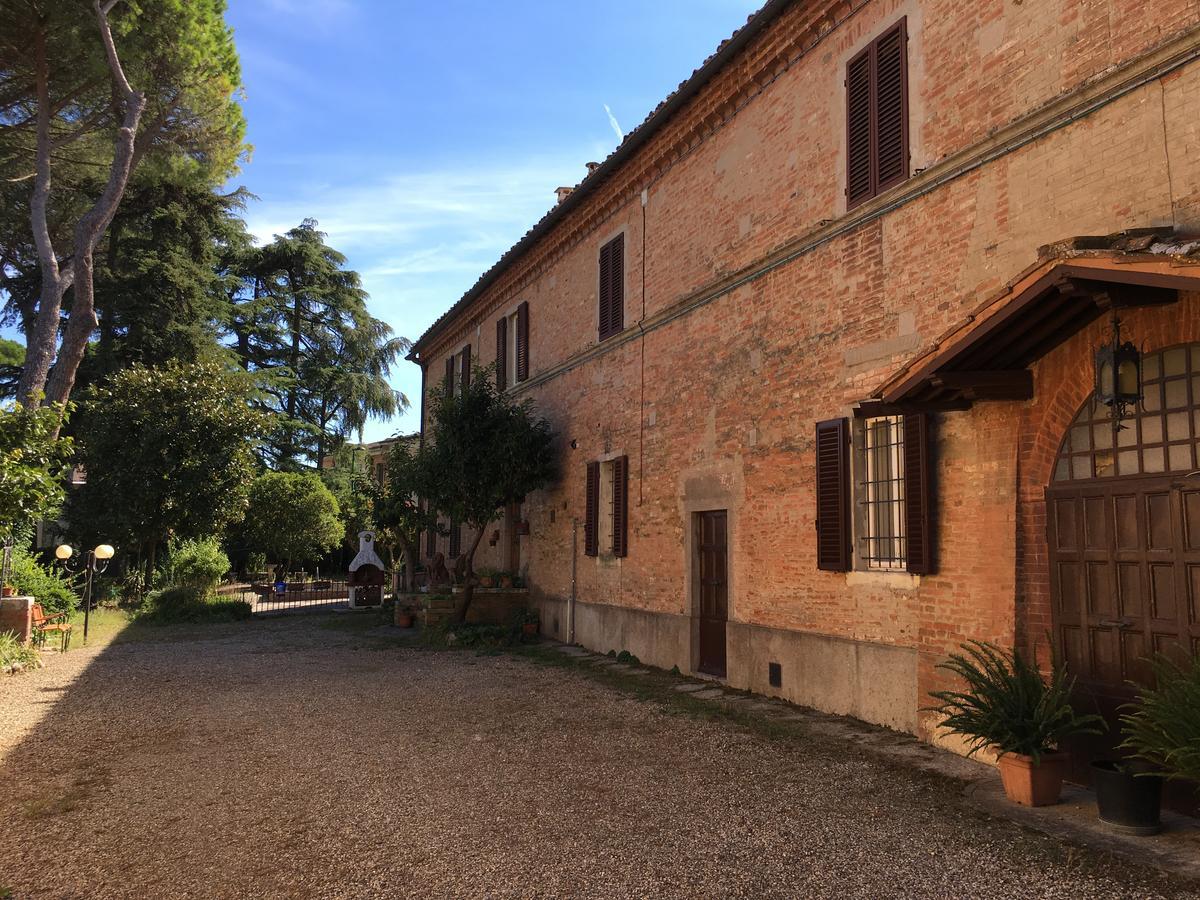 Villa Paola B&B Siena Exterior foto